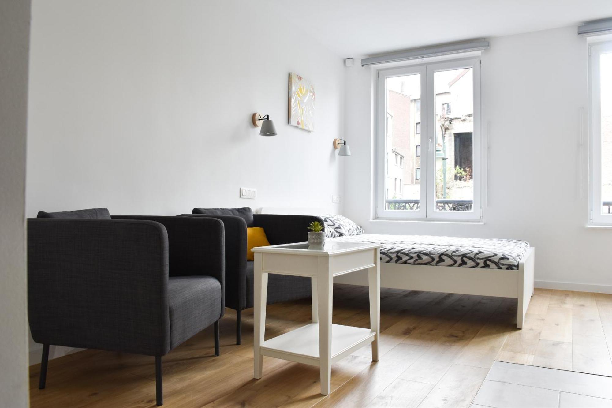Fontainas Apartments ブリュッセル エクステリア 写真