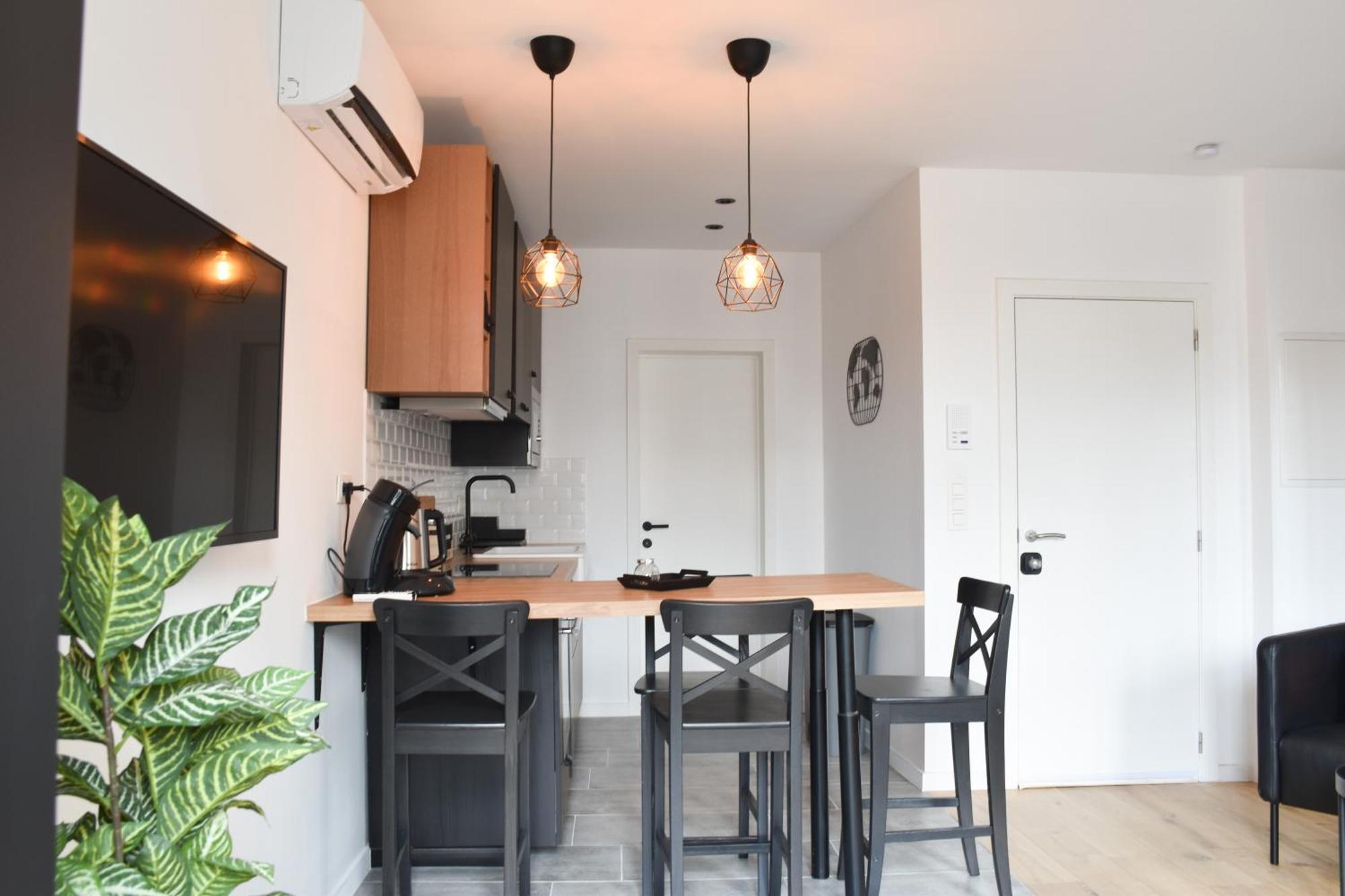 Fontainas Apartments ブリュッセル エクステリア 写真