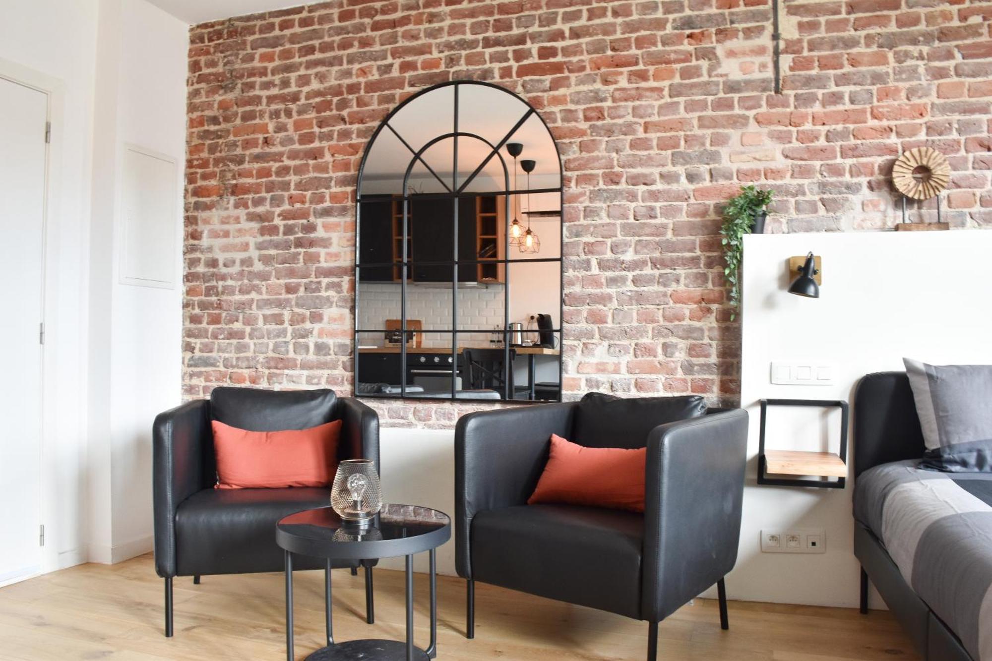 Fontainas Apartments ブリュッセル エクステリア 写真
