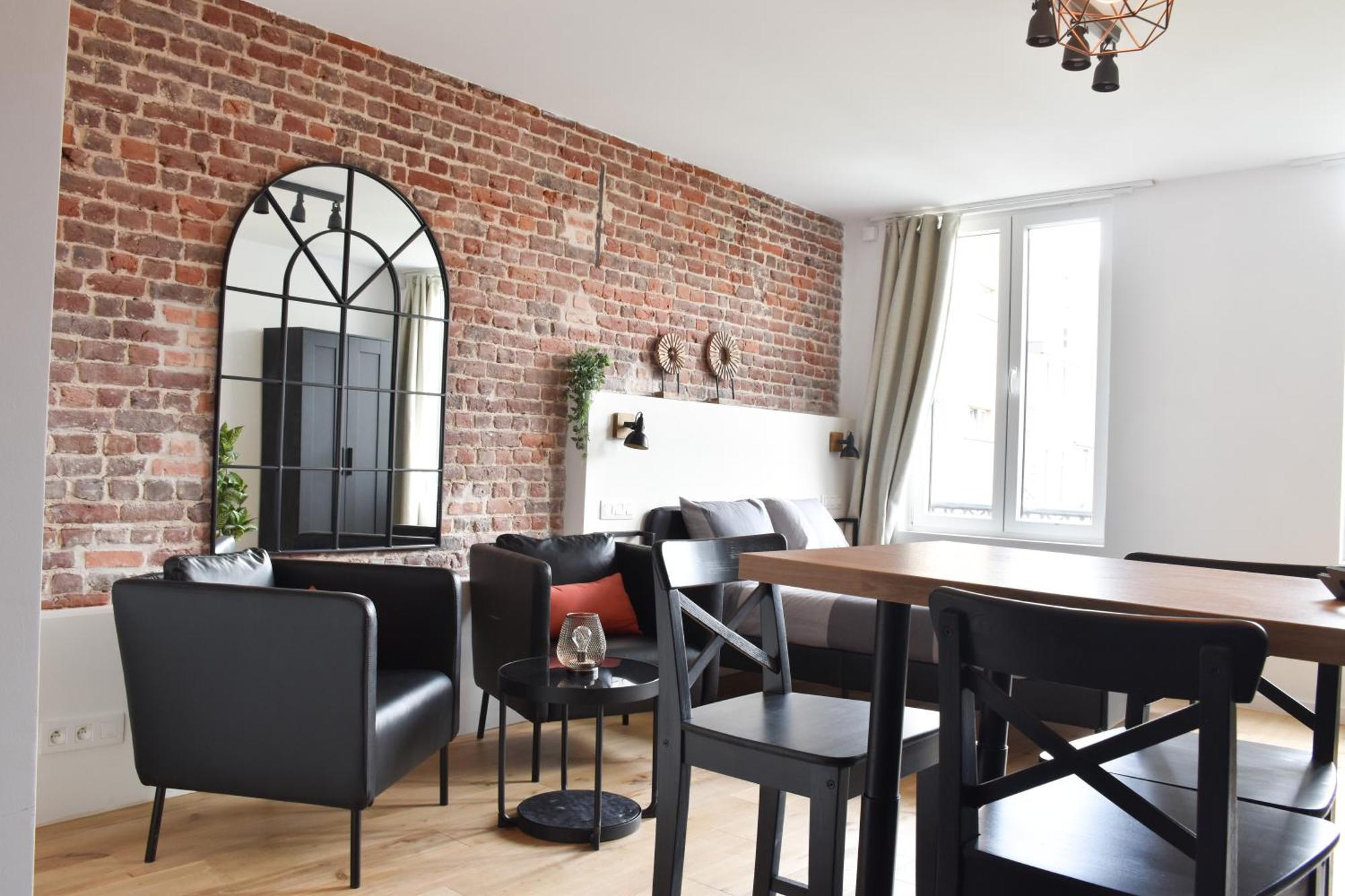 Fontainas Apartments ブリュッセル エクステリア 写真