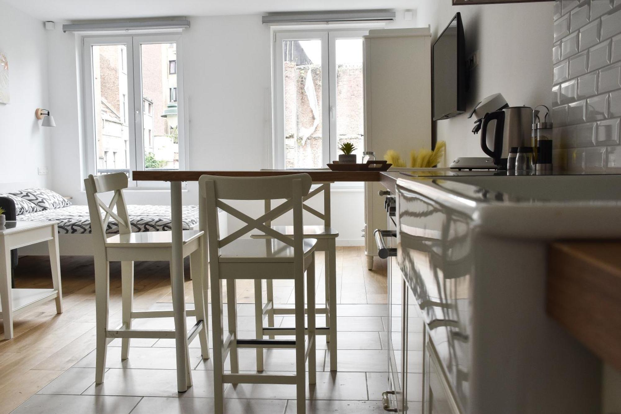 Fontainas Apartments ブリュッセル エクステリア 写真