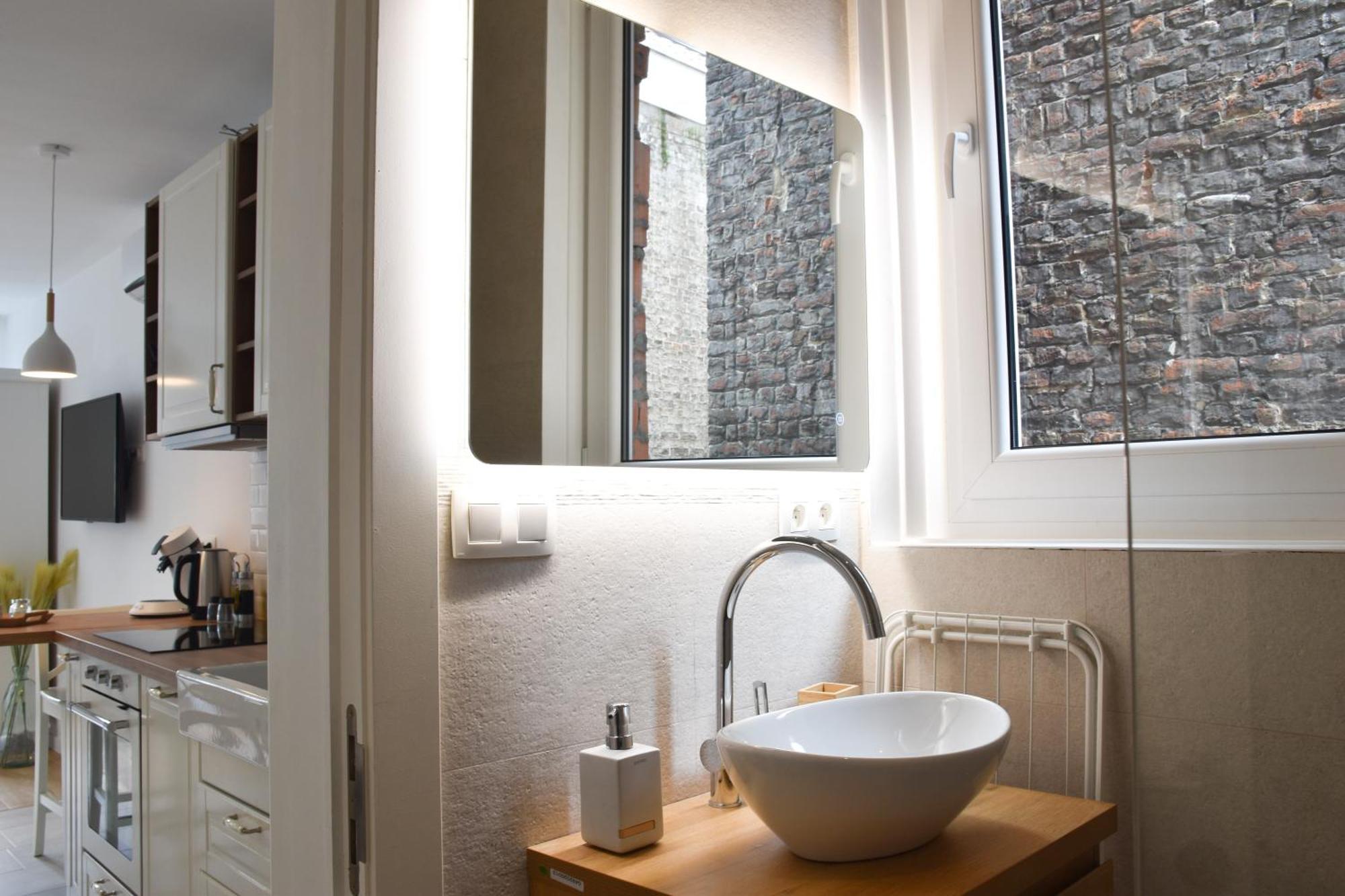 Fontainas Apartments ブリュッセル エクステリア 写真