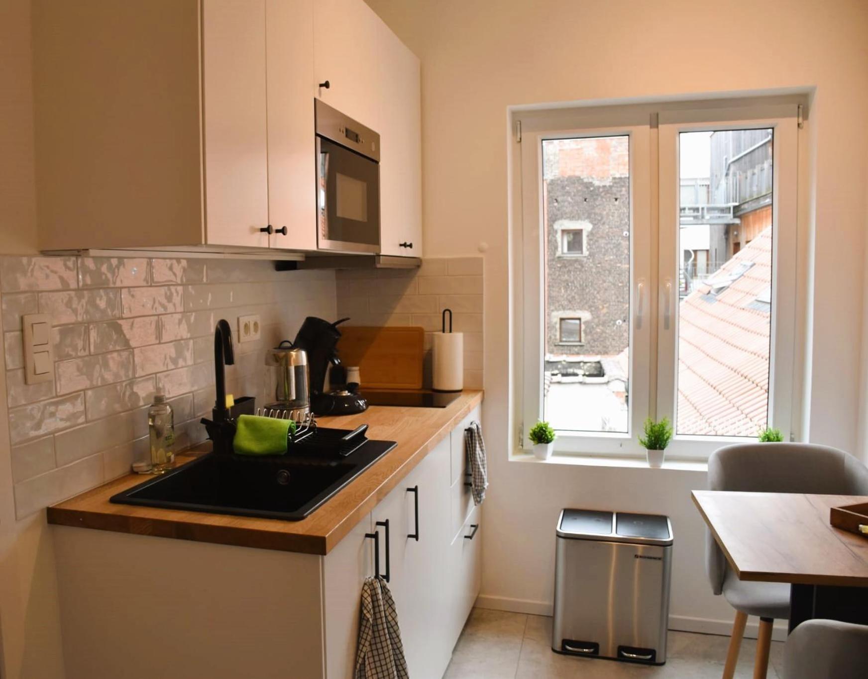 Fontainas Apartments ブリュッセル 部屋 写真